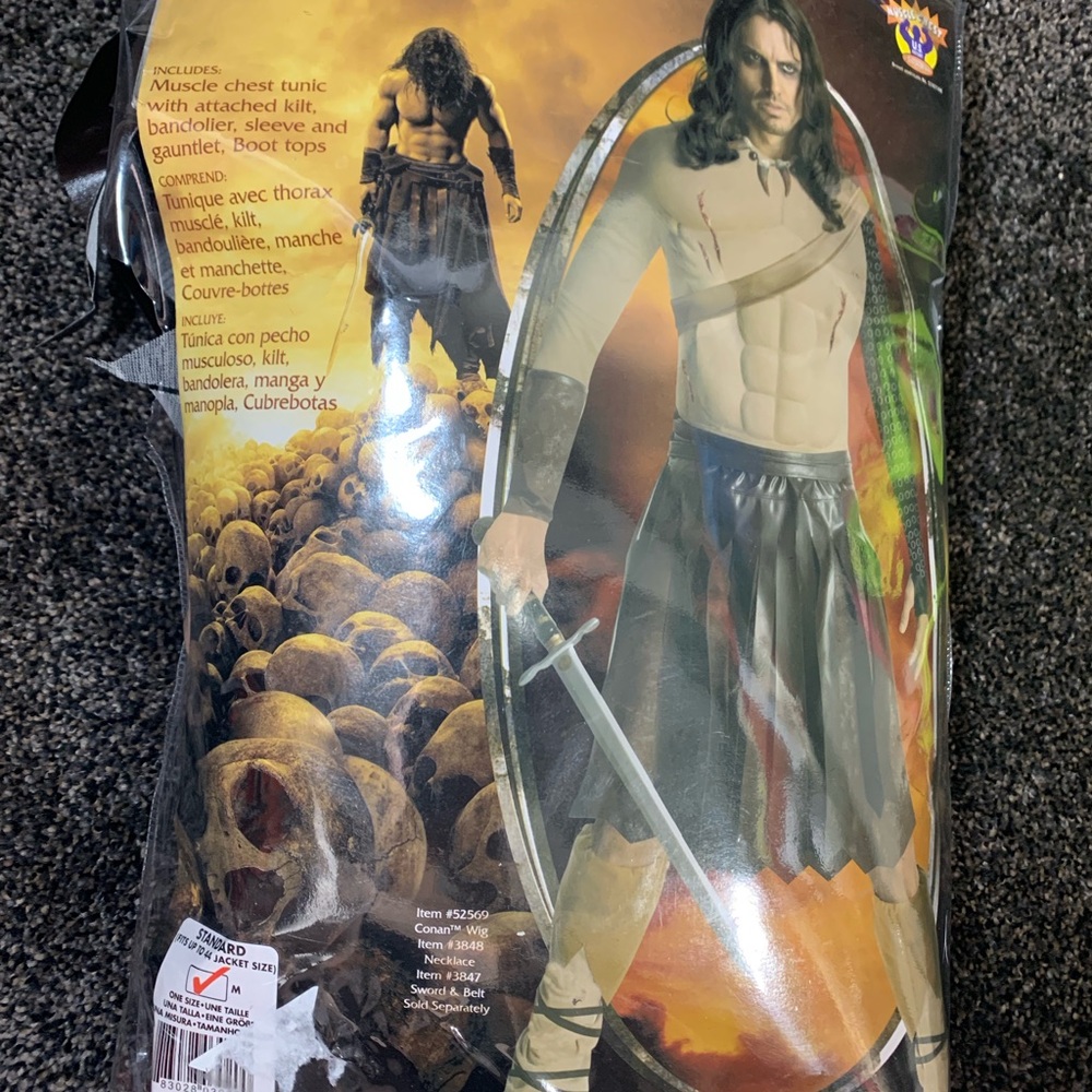Conan Costume